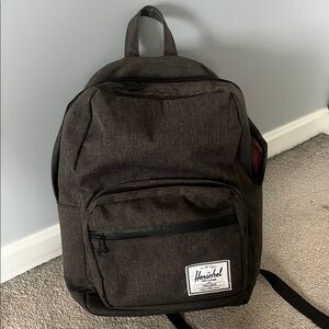 Herschel Supply Company Black Backpack for Men